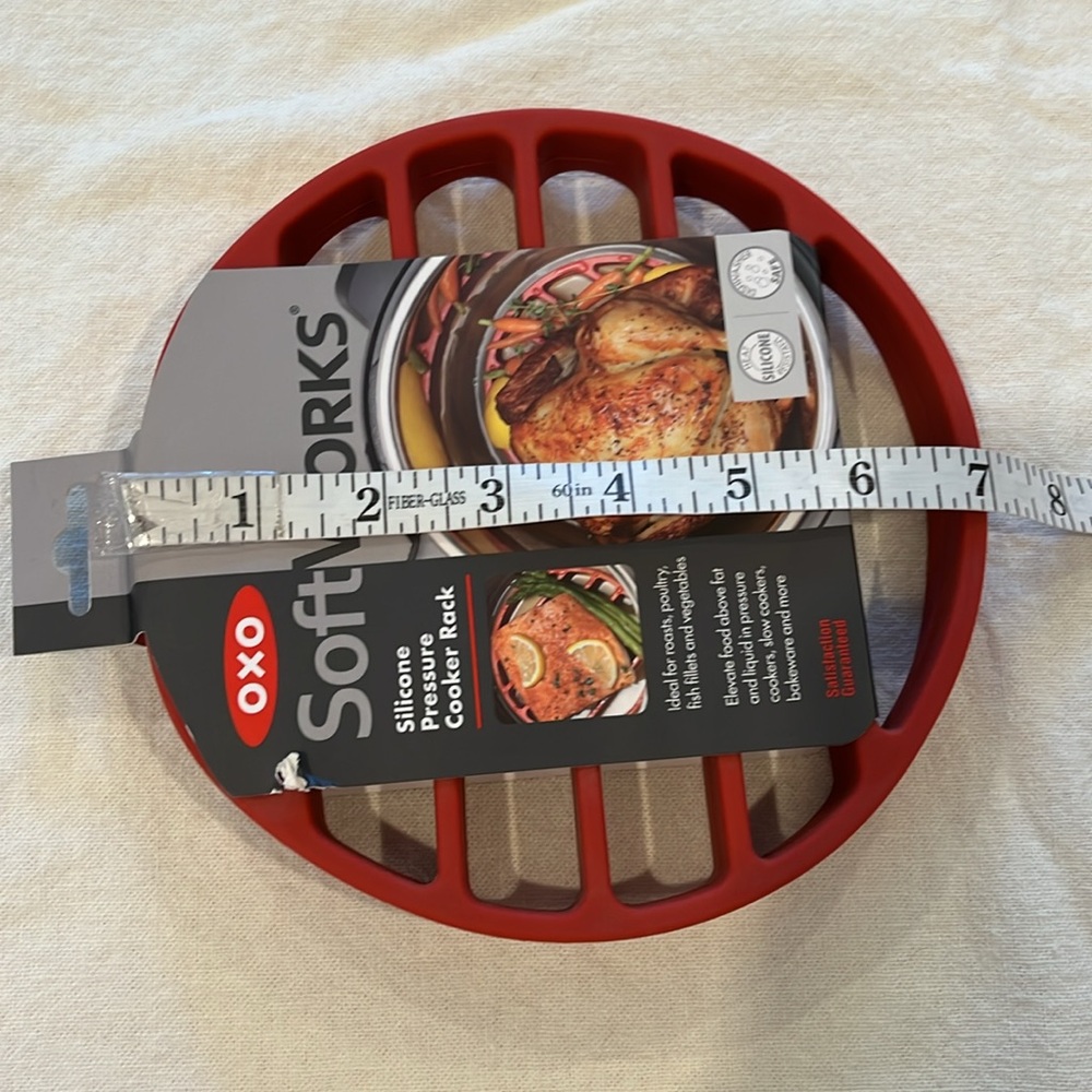 NWT Soft Works Silicone Pressure Cooker Rack - Picture 7 of 8